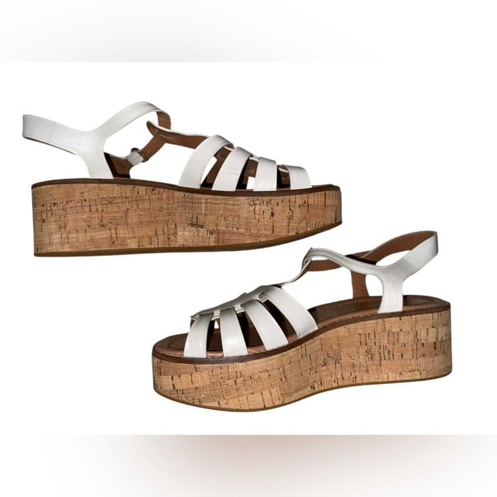 Kate Spade New York Mabel Platform Wedges – Size 9 - Picture 5 of 6